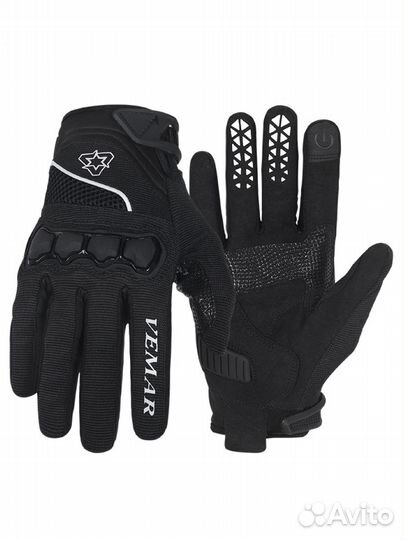 Мотоперчатки текстиль