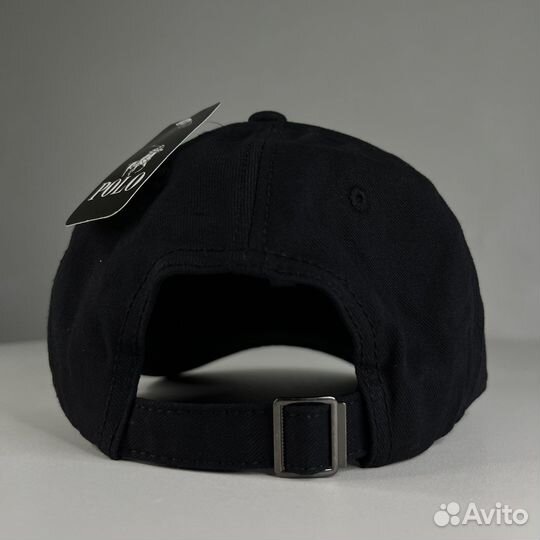 Кепка polo ralph lauren черная