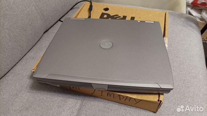 Ноутбук dell latitude d610 в идеале