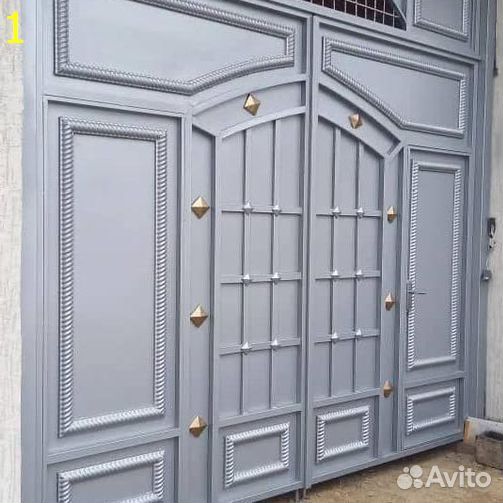 Кованные перила ворота навесы