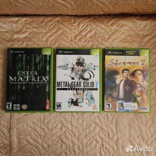 Игры для Xbox - Лицензия - Диски