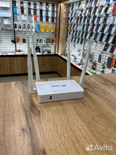 Wi-Fi роутер ZBT WE1626