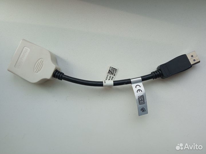 Кабель Переходник DisplayPort DVI-D