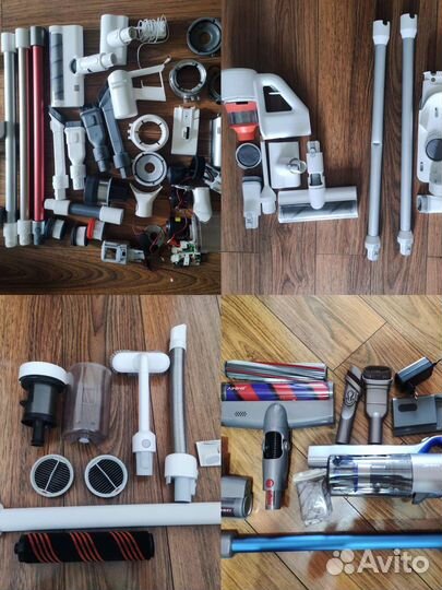 Оригинальные запчасти для пылесосов Xiaomi