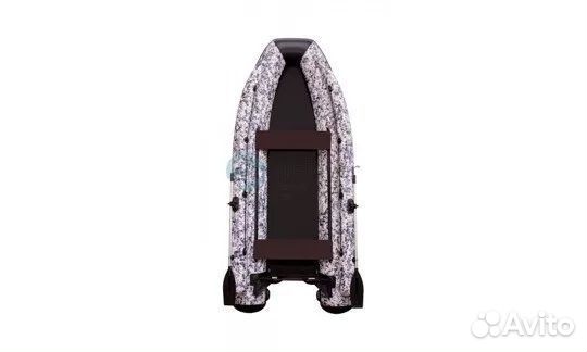 Лодка пвх allaska-390 drive LUX камуфляж (cifra)