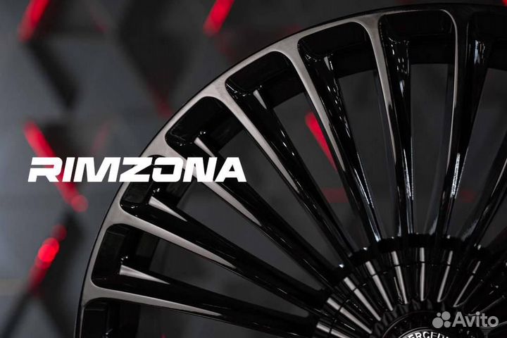 Литые диски maybach multispoke R20 8.5/9.5J 5x112