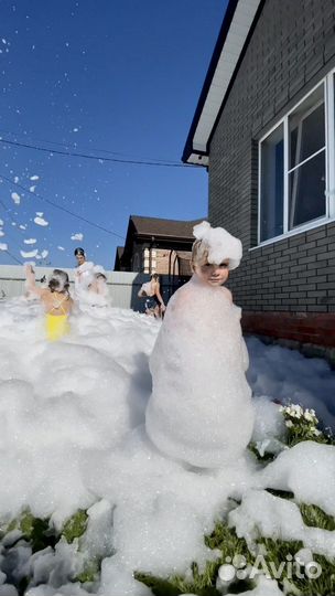 Пенное шоу, пенная вечеринка, пенная дискотека