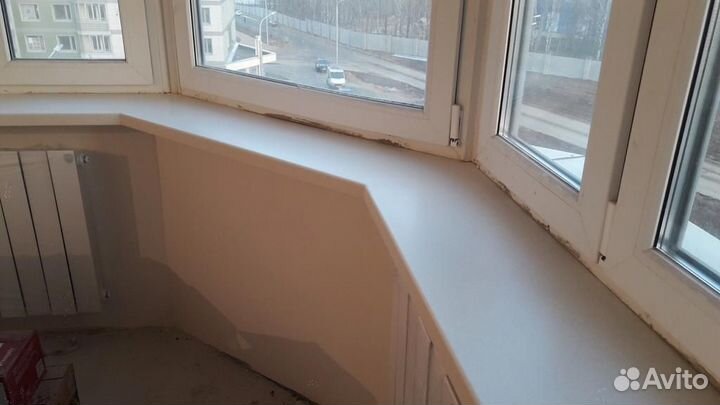 Подоконники из искусственного камня