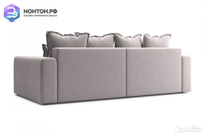 Диван тик-так Омега бежевый