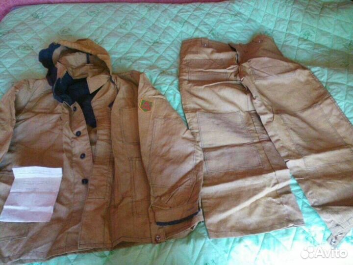 Защитный костюм