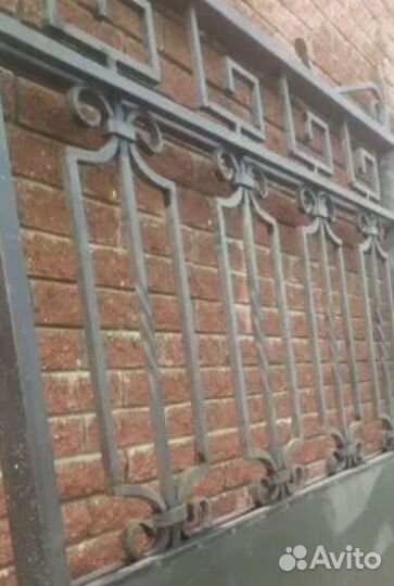 Ворота кованые