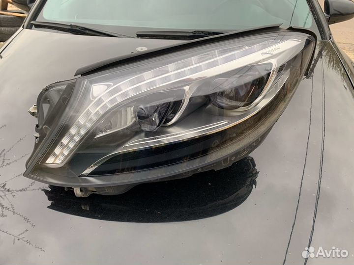 Фара левая Мерседес Mercedes W222 A2229061704