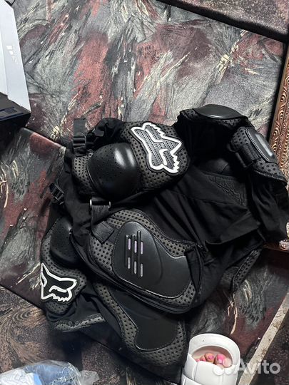 Защита экипировка на байк мотоцикл