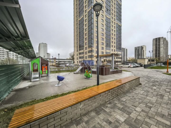 1-к. квартира, 36,8 м², 11/23 эт.