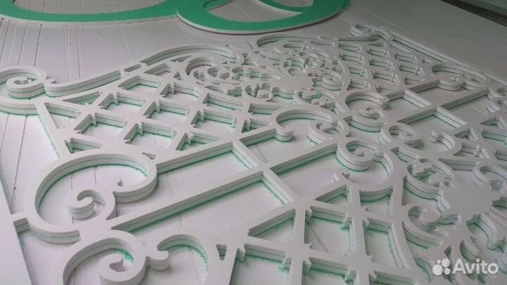 Фрезерная резка станок чпу