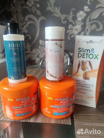 Антицеллюлитная маска