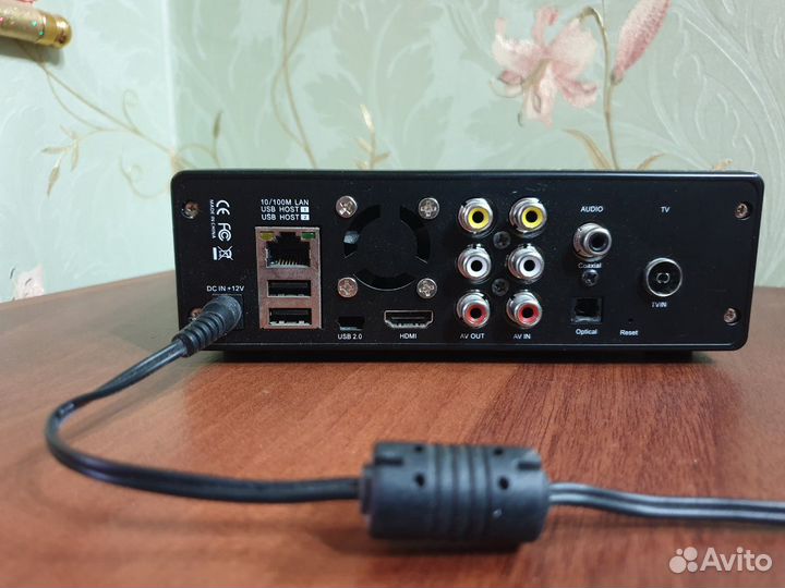 Supra MP-23 - мультимедиа плеер и рекордер