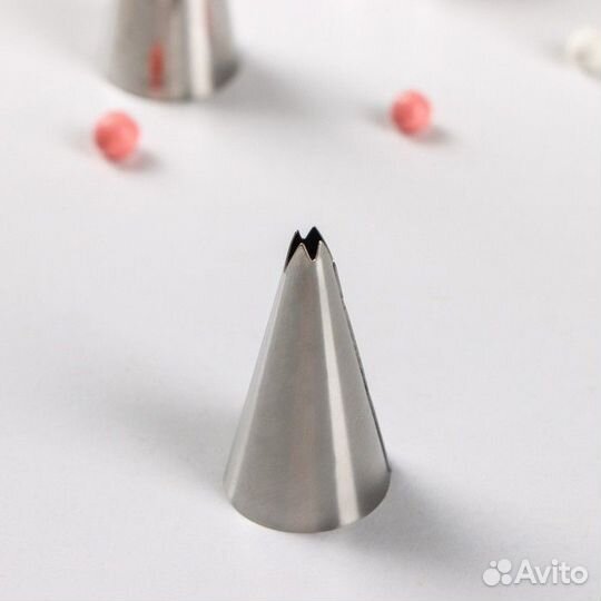 Набор насадок кондитерских Доляна, d1,7 см, 6 шт