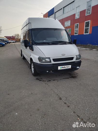 Ford Transit 2.0 МТ, 2003, 585 000 км