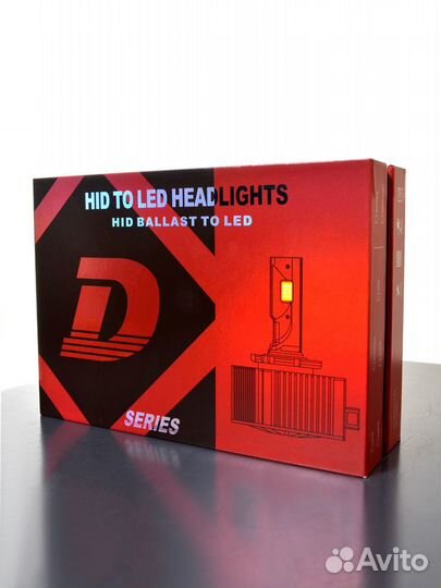 Светодиодные лампы LED D1S,D2S,D3S