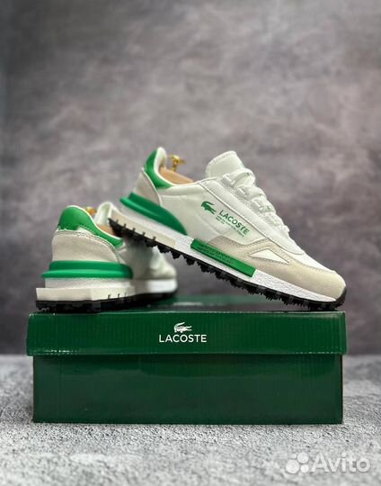 Мужские Кроссовки Lacoste Green 41-45