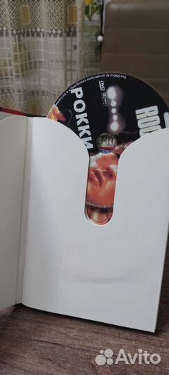Рокки на DVD