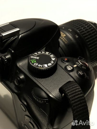 Зеркальный фотоаппарат Nikon d3200