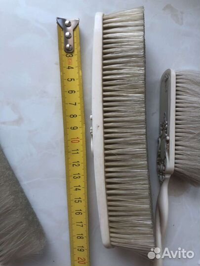 Платяная щётка. Набор. Кость