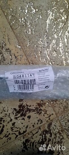 Замена петель ремонт на встроенном холодильнике