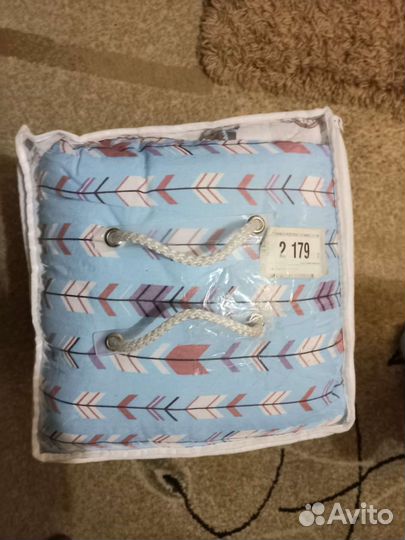 Бортики в детскую кроватку