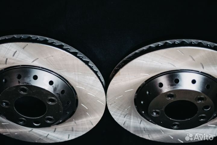 Тормозные диски Porsche 390*38 мм