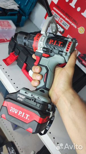 Шуруповёрт Ледобур 110 Нм 2 акб