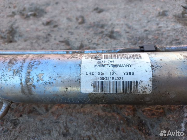 Рулевая рейка Ford Mondeo 4, Форд Мондео 4