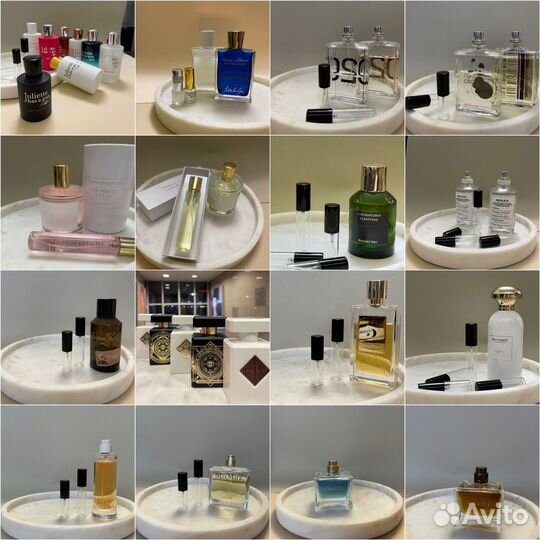 Распив оригинальной парфюмерии цена за 10 мл