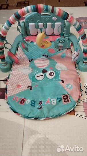 Развивающий коврик