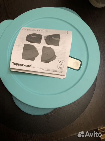 Контейнер tupperware для свч