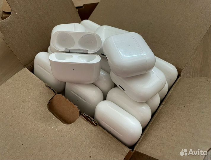 Airpods кейсы оригинальные 2, 3, pro, pro 2