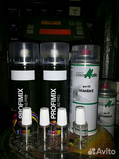 Заправка аэрозольных баллонов. Автоэмаль