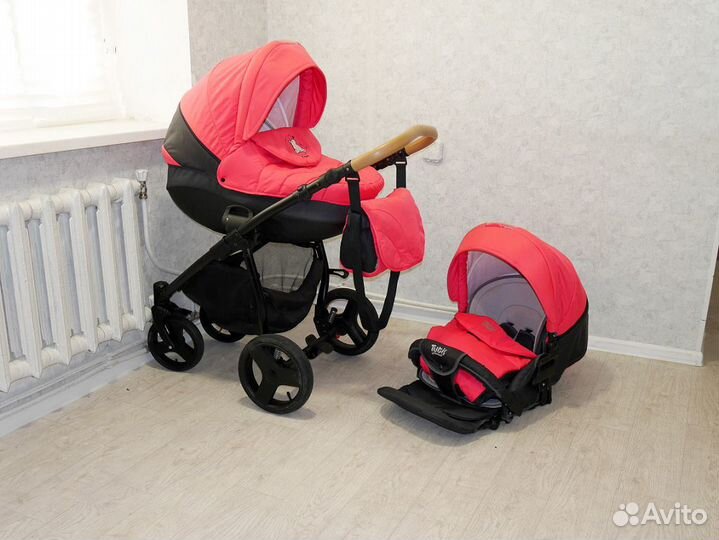 Tutis Zippy Srort (3в1) с автокреслом