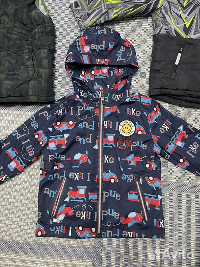 Вещи пакетом для мальчика 104