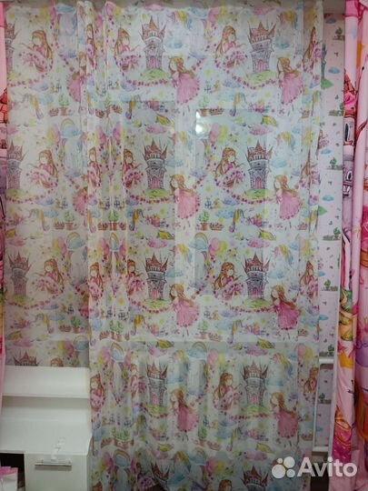 Шторы для детской