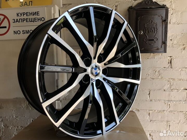 Новые литые диски для BMW X5 G05 X6 G06 742M R21