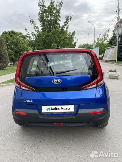 Kia Soul 1.6 AT, 2021, 40 000 км