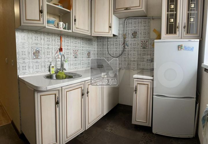 2-к. квартира, 45 м², 6/6 эт.