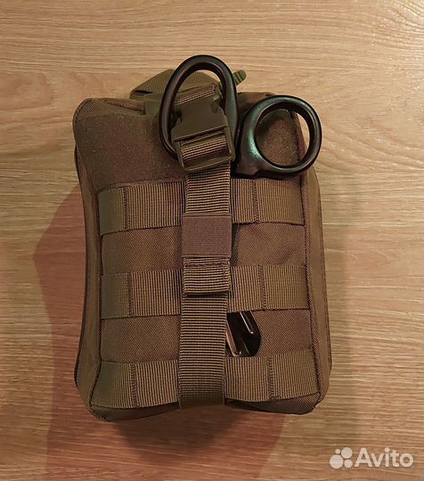 Аптечка тактическая укомплектованная