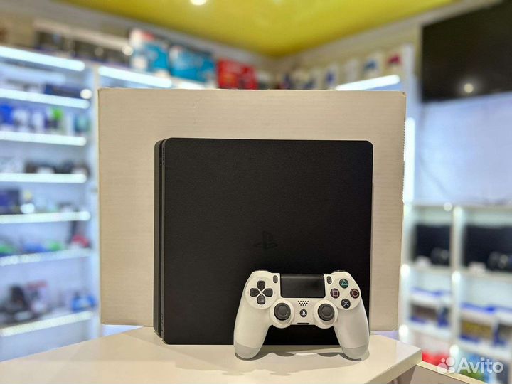Sony playstation 4 1Tb игры на приставке