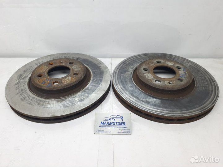 Тормозной диск передний Audi A5 8T3 2.0 2010