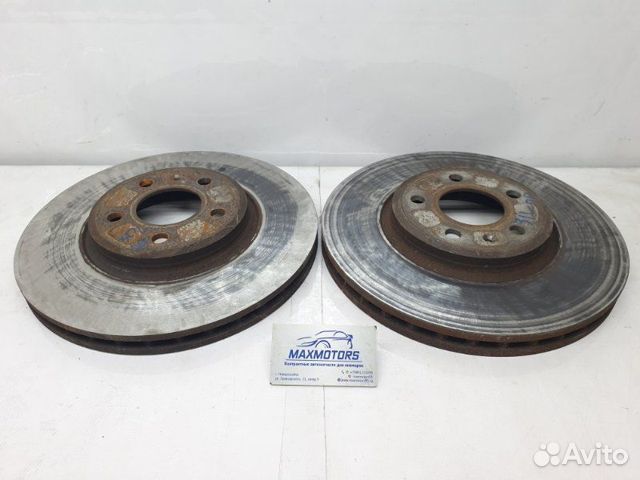 Тормозной диск передний Audi A5 8T3 2.0 2010