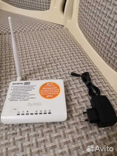 Роутер Zyxel keenetic lite