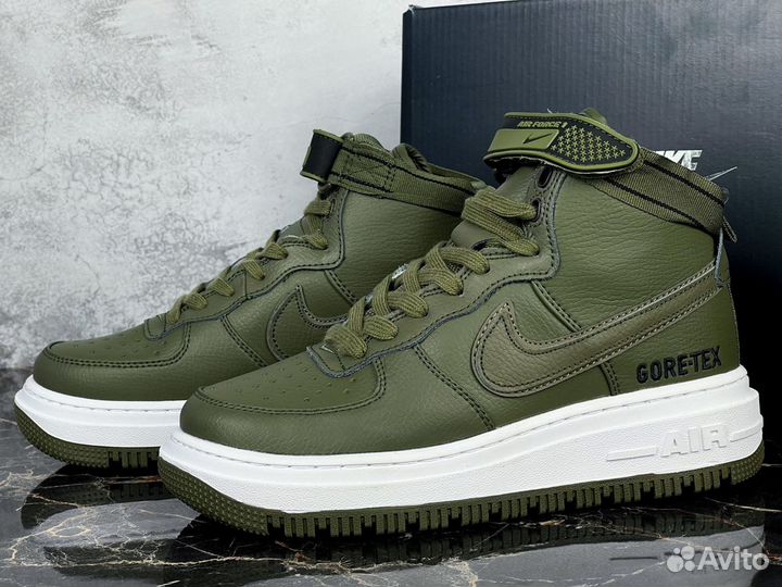 Nike Air Force 1 High Gore-Tex Boot Medium Olive